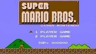 Super Mario Bros  NES Gameplay [upl. by Ashwin]