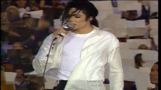 Michael Jackson  Heal The World Live Superbowl 1993 High Quality video HD [upl. by Fortin]