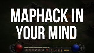 Guide D2 Resurrected MAP TRICKS TO KNOW  MAPHACK IN YOUR MIND [upl. by Ahsercul]