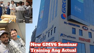 New GMV6 Seminar Riyadh Exit 10 Academy Al Asasyah Company [upl. by Mansur175]