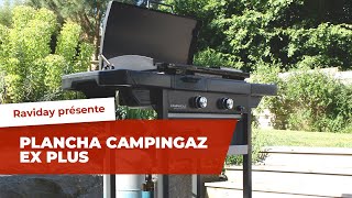 Plancha Gaz Campingaz Ex Plus 2 présentée par Raviday [upl. by Ahsoym612]