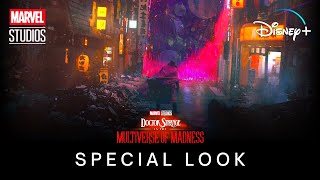 Doctor Strange 2 In The Multiverse Of Madness 2022  Trailer  Marvel Studios [upl. by Lekkim]