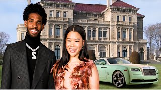 Shedeur Sanders WIFE Lifestyle amp Net Worth 2023 [upl. by Yancy]