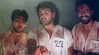 Bobby Deol Ka Jail Se Bhaagne Ka Mind Blowing Plan  Gupt  Bollywood Movie Scene [upl. by Frederich]