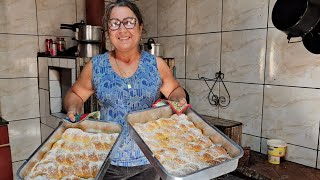 FIZ ROSCA DOCE PARA O CAFÉ DA TARDE [upl. by Areemas]