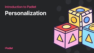 Introduction to Padlet Changing the style and privacy of your padlet [upl. by Ziagos31]