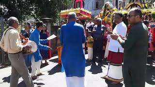 Chittirai Cavadee 2018 at Kovil Montagne🇲🇺 [upl. by Eolhc]