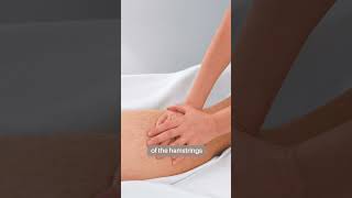 Hamstring Tightness Causing Back Pain Here’s the Massage Fix [upl. by Enihsnus]