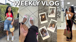 WEEKLY VLOG  DIY DATEBOOK  Road Trip  Cooking Class  Recreating Outfits  Resetting  Self Care [upl. by Elegna]