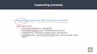 Operating Systems  C3L10  Cooperating processes [upl. by Toft410]