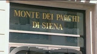 Tough times at Monte dei Paschi di Siena [upl. by Ilzel]