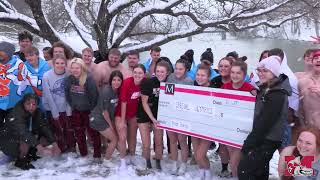 Muskingum Athletics Polar Plunge [upl. by Wrand910]