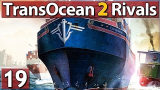 Trans Ocean 2 Rivals 19 Wer lesen kann Gameplay Preview deutsch [upl. by Leahcimnoj]