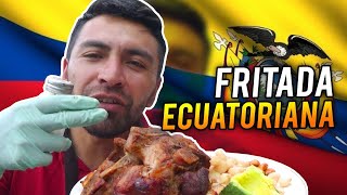 🐷🐖ASÍ SE PREPARA UNA DELICIOSA FRITADA ECUATORIANA 🇪🇨recetas ecuatorianas🤤🐽 [upl. by Wrightson884]