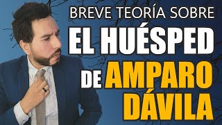 ¿Quién diablos era EL HUÉSPED de AMPARO DÁVILA [upl. by Argile]