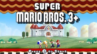 New Super Mario Bros 3 Worlds 18 Full Game 100 [upl. by Felike516]