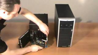 Upgrading the HP ProLiant MicroServer [upl. by Egroeg239]