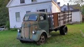 1941 Ford COE Pickup Truck  For Sale  JC Richardson Beaver Brook Farm in Dracut Massachusetts [upl. by Nylirahs765]