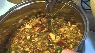 Noreens Homestead Canning Pepper Relish The Return of the Pepper Queen [upl. by Korrie]