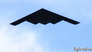 B2 Bomber Flyover Rose Parade 2024 [upl. by Merralee782]