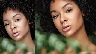 Photoshop Tutorial How To Get Amazing Skin Tones In Photoshop [upl. by Adnowat438]