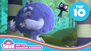 Top 10 Yeti Moments  True and the Rainbow Kingdom [upl. by Kynan]