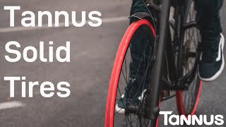 Tannus Solid Tires  Tannus Armour [upl. by Laemaj]