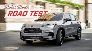 2023 Honda HRV  MotorWeek Road Test [upl. by Dnalloh]