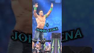 TOP 10 WWE WRESTLERS ALL TIME wwe johncena undertaker romanrange rondarousey beckylynch raw [upl. by Reinhard170]