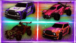 The CLEANEST Rocket League Presets 50 CleanProPeaksets 2023 [upl. by Ahtera529]