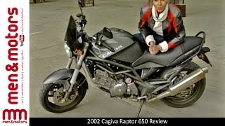 2002 Cagiva Raptor 650 Review [upl. by Nahrut]