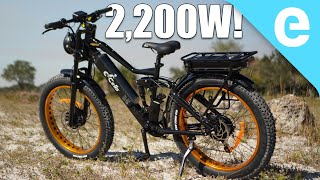 Ecells Super Monarch AWD 1500 Dual Crown ebike review [upl. by Ecirpak]