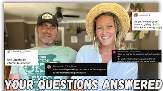 Answering YOUR Burning Questions  VLOG [upl. by Lantha]