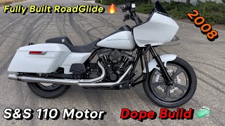 Dope Harley Build EP1  Fully Built 2008 Harley Davidson Road Glide 🔥 [upl. by Llehcnom]