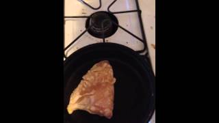 Maillard Reaction while cooking chicken [upl. by Aminta]