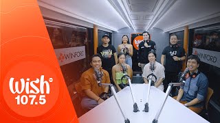 The Ang Huling El Bimbo Cast performs quotLigayaAng Huling El Bimboquot LIVE on Wish 1075 Bus [upl. by Caassi]