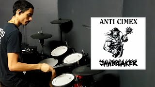 Anti Cimex  Only In Dreams  Drum Cover [upl. by Benenson63]