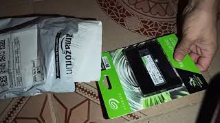 Seagate Barracuda 500 gb SSD M2 nvme Unboxing and Overview [upl. by Ardelia]