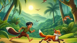 mowgli kaa and fox race The jungle book episode whimsytalestv [upl. by Aleahc811]