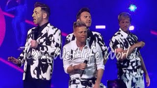 Westlife full Concert with Super Trouper amp Safe Summer 2022 [upl. by Reinhard4]