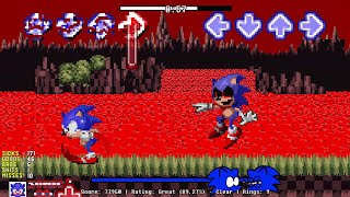 Friday Night Funkin SonicEXE VS Dorkly Sonic in Too Slow [upl. by Horwath812]