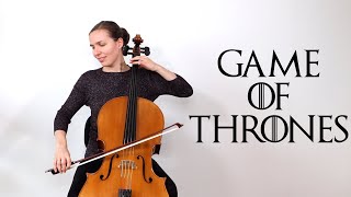 Game Of Thrones  Cello Cover  Sheet music  Jeanne Dorche [upl. by Ytram640]