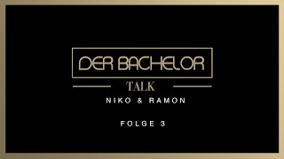 Der Bachelor 2022 TALK So groß ist der Druck beim ERSTEN KUSS  Folge 3 mit NIKO GRIESERT [upl. by Yendic993]