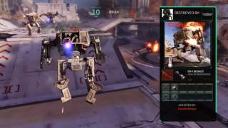 Hawken PS4 Gameplay  Team Deathmatch [upl. by Heida]