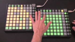 Novation  Launchpad Tutorial Part 5 — Using Multiple Controllers English [upl. by Asen]