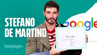 Stefano De Martino Amici Santiago prima Belén il ballerino risponde alle domande di Google [upl. by Lirva]