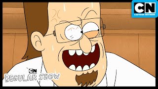 Trailer Trashed  The Regular Show  Season 4  Cartoon Network [upl. by Ahsoyem]