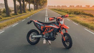 2023 KTM 690 SMC R [upl. by Olnek]