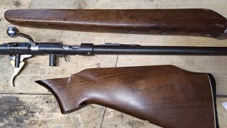 Restoring a 50 Marlin 80 rifle to its former glory [upl. by Sigfried202]