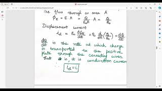 DISPLACEMENT CURRENTNUMERICALS [upl. by Ailahtan]